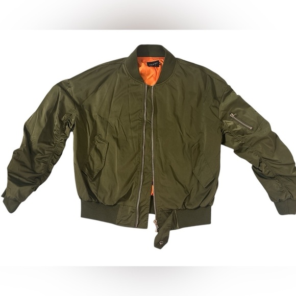 fear of god essentials Bomber Fourth Collection Green Size XL (074) - Picture 1 of 9